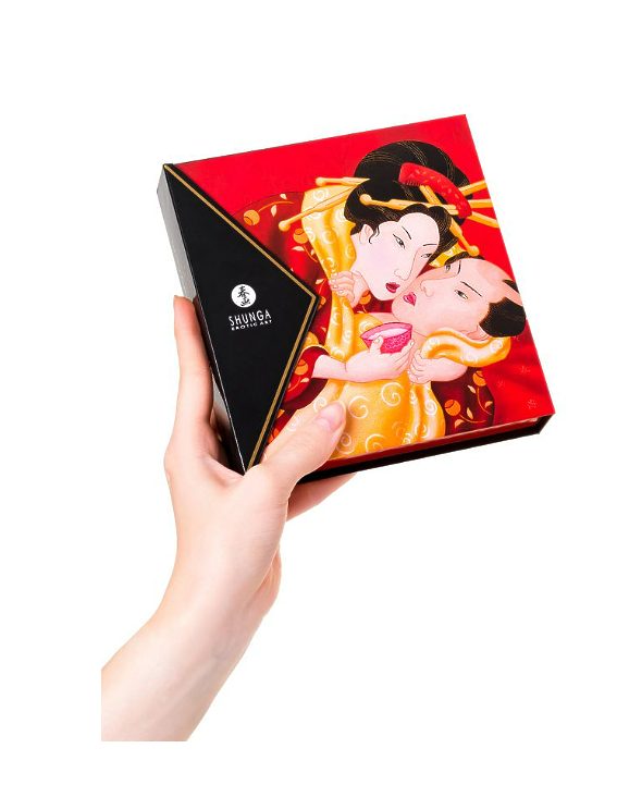 Набор Shunga Geisha's Secret, клубника и шампанское