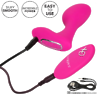 Перезаряжаемый массажер с управлением при помощи пульта CalExotics Silicone Remote G Spot Arouser