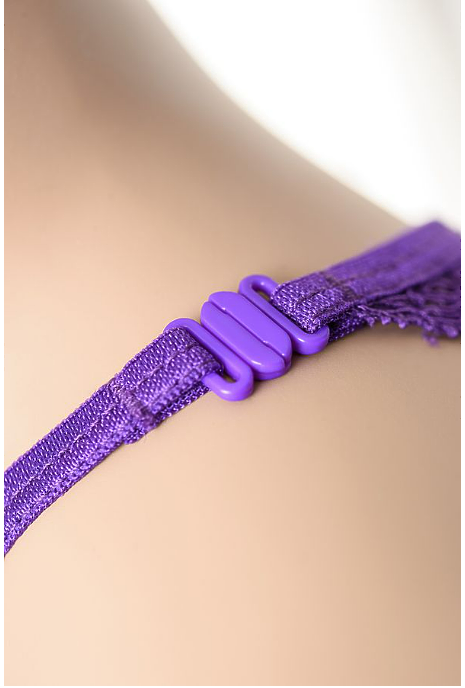 Боди Candy Girl London кружевное, фиолетовое, OS