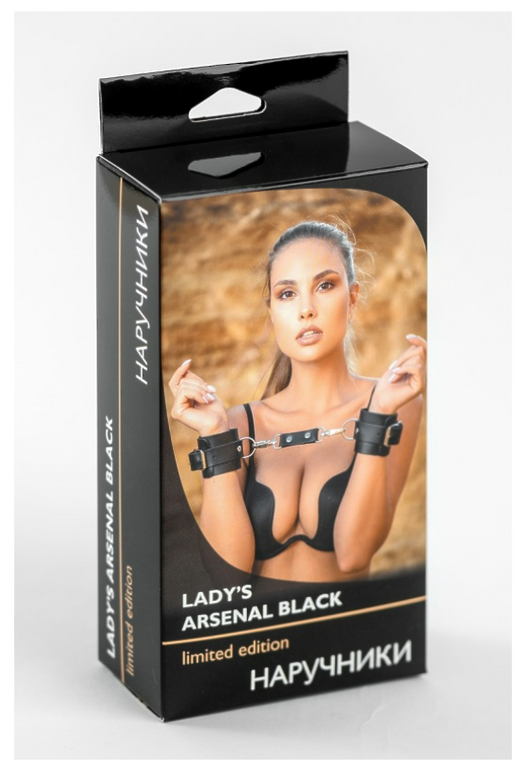 НАРУЧНИКИ LADY'S ARSENAL BLACK
