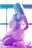 НЕРЕАЛИСТИЧНЫЙ ВИБРАТОР L'EROINA BY TOYFA BLURY, СИЛИКОН, СИНИЙ, 18,5 СМ, Ø 3,4