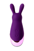 СТИМУЛЯТОР ЭРОГЕННЫХ ЗОН EROMANTICA BUNNY, СИЛИКОН, ФИОЛЕТОВЫЙ, 12,5