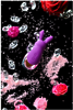 СТИМУЛЯТОР ЭРОГЕННЫХ ЗОН EROMANTICA BUNNY, СИЛИКОН, ФИОЛЕТОВЫЙ, 12,5