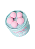 НАБОР ВАГИНАЛЬНЫХ ШАРИКОВ FLOVETTA BY TOYFA TULIPS, СИЛИКОН, РОЗОВЫЙ, 5,3 СМ