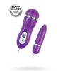 Виброяйцо TOYFA A-toys Pelly, ABS пластик, фиолетовый 6,6 см