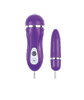 Виброяйцо TOYFA A-toys Pelly, ABS пластик, фиолетовый 6,6 см