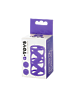 НАСАДКА НА ПЕНИС TOYFA A-TOYS, СИЛИКОН, ФИОЛЕТОВЫЙ, 7,5 СМ