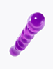 Двусторонний фаллоимитатор A-Toys by TOYFA Tanza, TPE, фиолетовый, 27,5 см