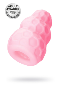 МАСТУРБАТОР A-TOYS FLAFF, TPE, РОЗОВЫЙ, 8СМ, Ø 2,9 СМ