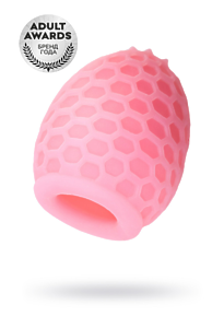 МАСТУРБАТОР A-TOYS PUFL, РОЗОВЫЙ, ТРЕ, 6 СМ Ø 2,7 СМ
