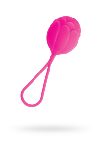 ВАГИНАЛЬНЫЕ ШАРИКИ TOYFA A-TOYS ROSI, СИЛИКОН, РОЗОВЫЙ, 10,5 СМ