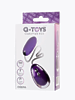 Виброяйцо TOYFA A-Toys Costa, силикон, фиолетовый, 6,5 см