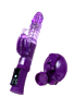 ВИБРАТОР С КЛИТОРАЛЬНЫМ СТИМУЛЯТОРОМ TOYFA A-TOYS HIGH-TECH FANTASY, TPR, ФИОЛЕТОВЫЙ, 23 СМ