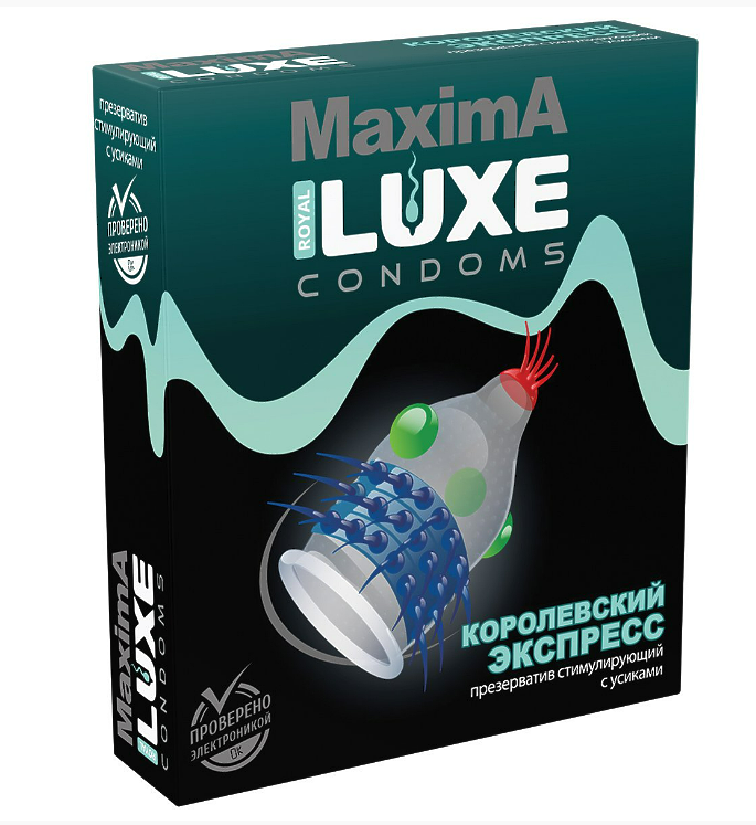 Презервативы LUXE MAXIMA  в ассортименте 1 штука