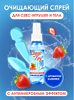 Спрей CLEAR TOY STRAWBERRY очищающий 100 мл