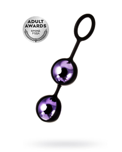 Вагинальные шарики TOYFA A-Toys Tona, ABS пластик, фиолетовый, 15 см