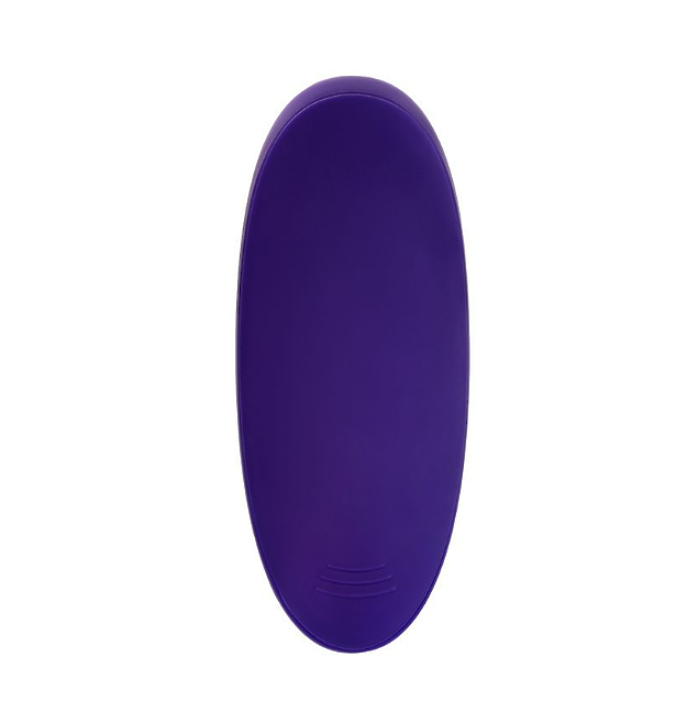 Вибромассажер для пар Satisfyer Double Plus Remote с пультом ДУ, силикон, фиолетовый, 18 см