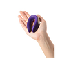 Вибромассажер для пар Satisfyer Double Plus Remote с пультом ДУ, силикон, фиолетовый, 18 см