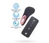 Вибромассажер Satisfyer LITTLE SECRET, силикон, чёрный, 8 см