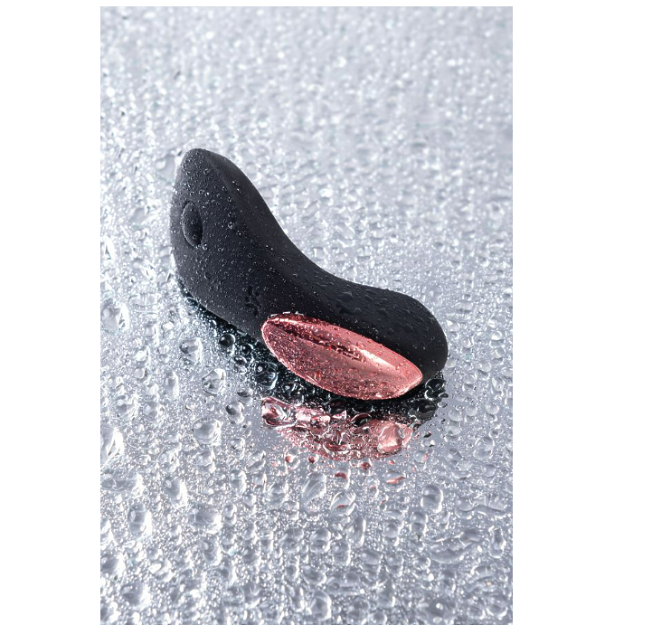 Вибромассажер Satisfyer LITTLE SECRET, силикон, чёрный, 8 см