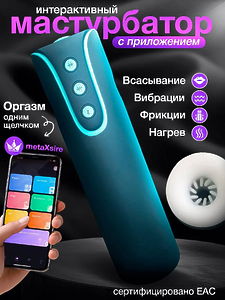 BLACK HORSE Мастурбатор автоматический с вибрацией