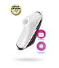 Вакуумно-волновой стимулятор клитора Satisfyer Traveler, силикон, баклажан, 10,7 см