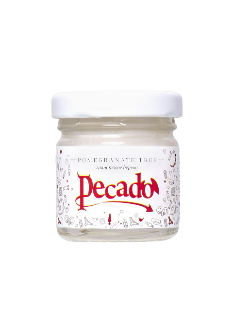 Массажная свеча Pecado BDSM, Pomegranate tree 35мл.