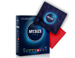 Презервативы MYSIZE 60 (3 шт.)