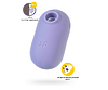Вакуумный стимулятор клитора с вибрацией Satisfyer Pro To Go 2, фиолетовый, 8,5 см