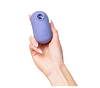 Вакуумный стимулятор клитора с вибрацией Satisfyer Pro To Go 2, фиолетовый, 8,5 см