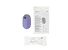 Вакуумный стимулятор клитора с вибрацией Satisfyer Pro To Go 2, фиолетовый, 8,5 см