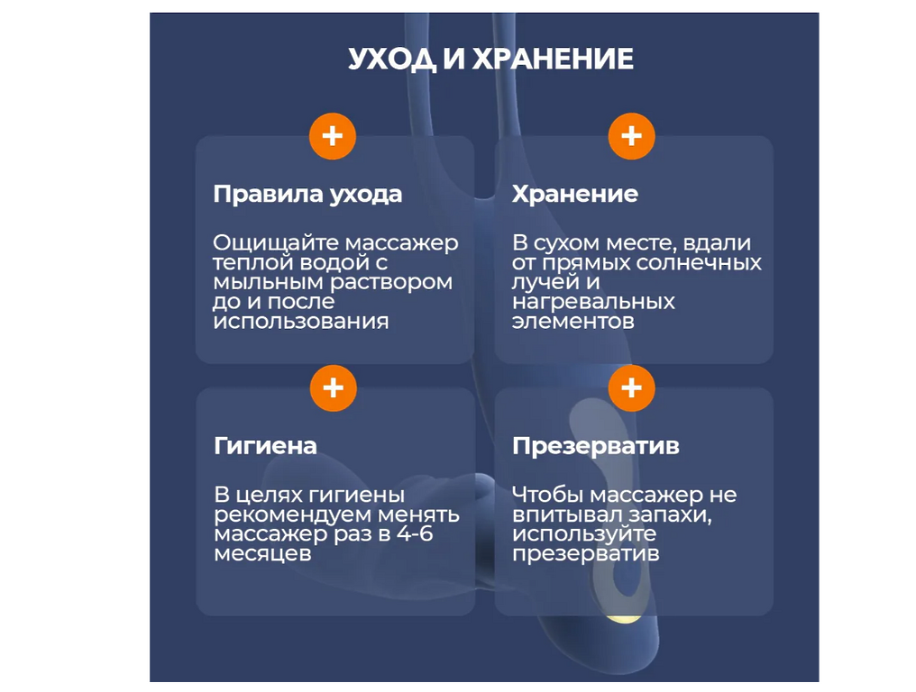 Урологический массажер простаты с нагревом и эрекционным кольцом, ABS+силикон