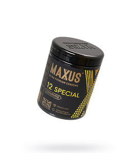 Презервативы Maxus Special, точечно-ребристые, латекс,12 шт