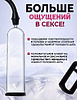 POINT OF LOVE Вакуумная помпа с 3 сменными насадками