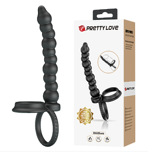 Насадка на пенис для двойного проникновения Pretty Love BI-210331