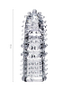 Насадка на палец A-Toys by TOYFA Arbo, ТРЕ, прозрачный, 8 см