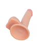 Реалистичный фаллоимитатор RealStick Nude Lorn, PVC, телесный, 20 см