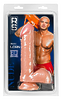 Реалистичный фаллоимитатор RealStick Nude Lorn, PVC, телесный, 20 см