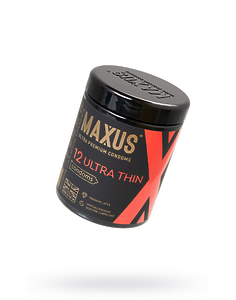 Презервативы Maxus Sensitive, ультратонкие, латекс, 12 шт.