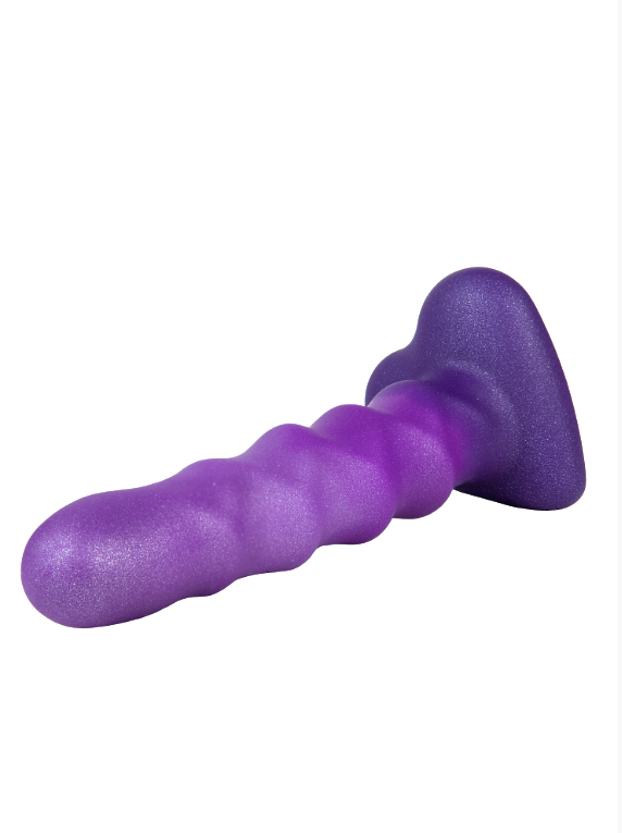 Нереалистичный дилдо Unicorn Purple 2043-04lola