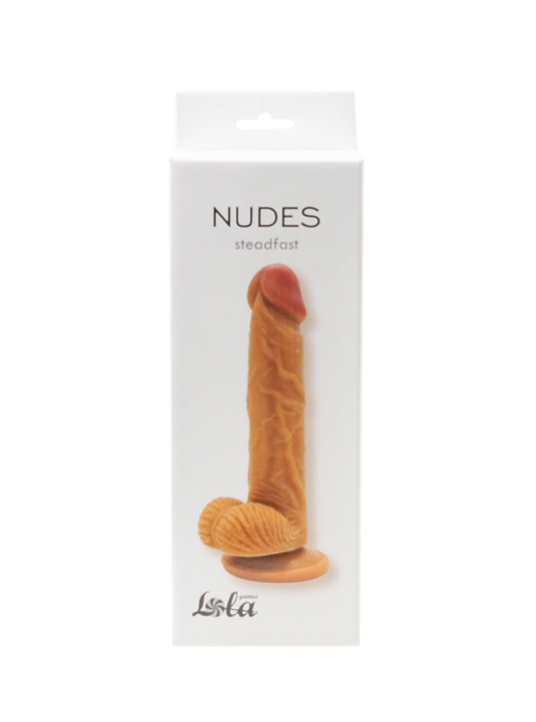 Фаллоимитатор мулат на Присоске Nudes Steadfast 6001-01lola