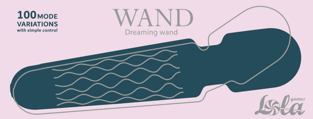 Вонд Dreaming Wand Green 1017-01lola