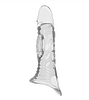 Прозрачная насадка на пенис BI-026241NM