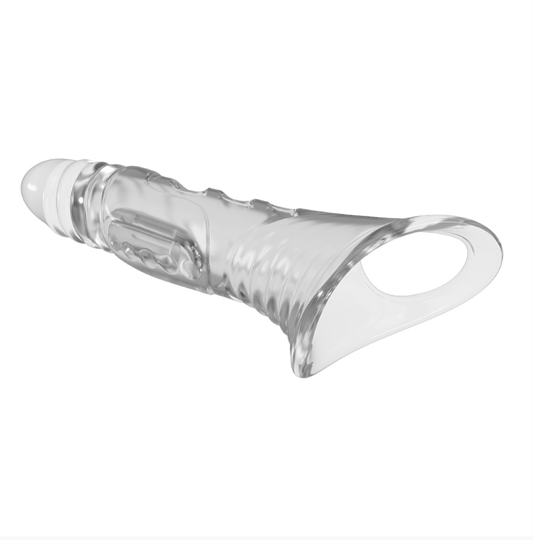 Прозрачная насадка на пенис BI-026241NM