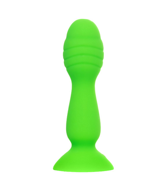 Анальная втулка A-Toys by TOYFA Terg, силикон, зеленый, 10 см