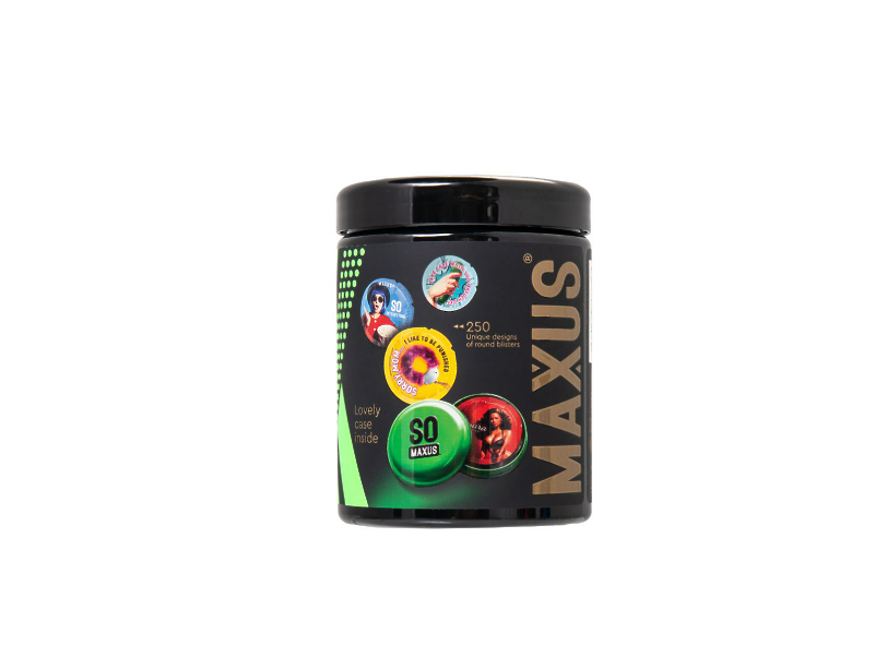 Презервативы Maxus Mixed, набор, латекс, 12 шт.