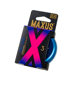 Презервативы Maxus XXL, латекс, увеличенный размер 3 шт.